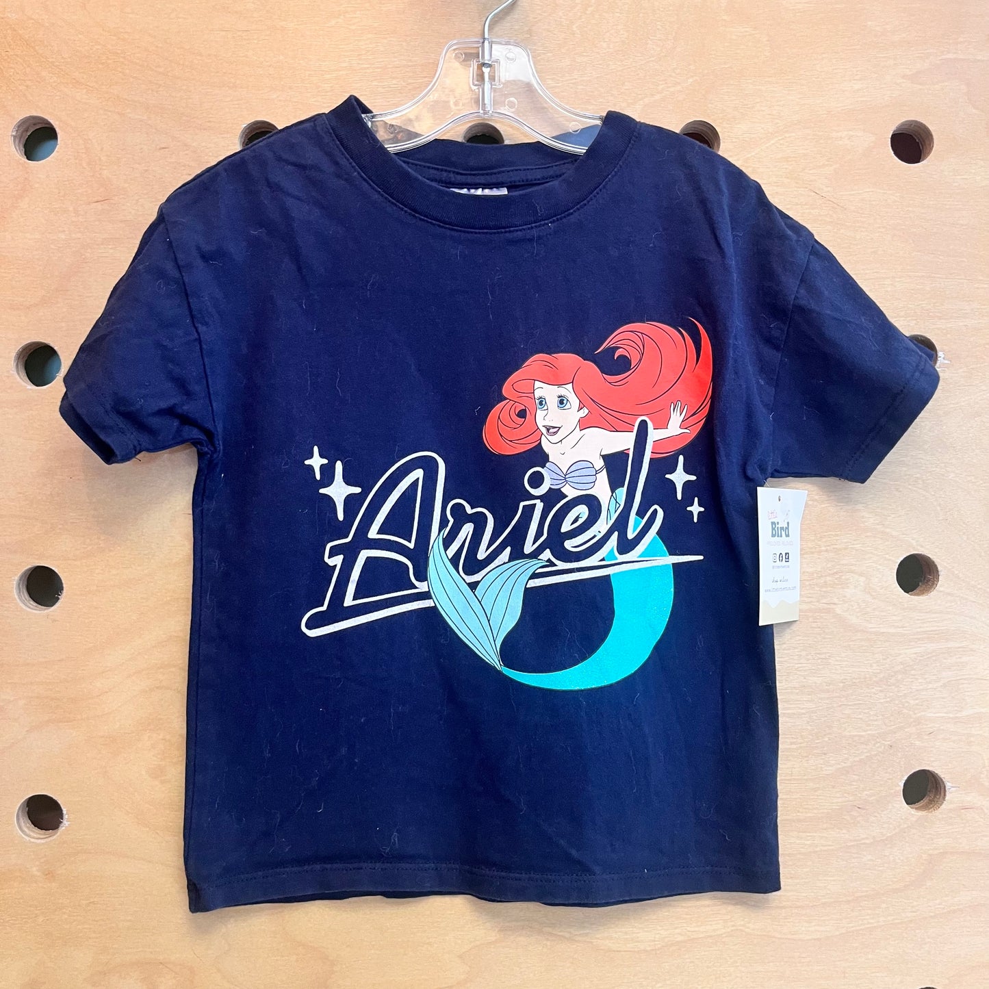 Navy 'Ariel' Sparkle Tee