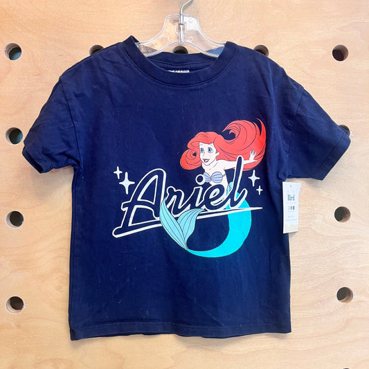 Navy 'Ariel' Sparkle Tee