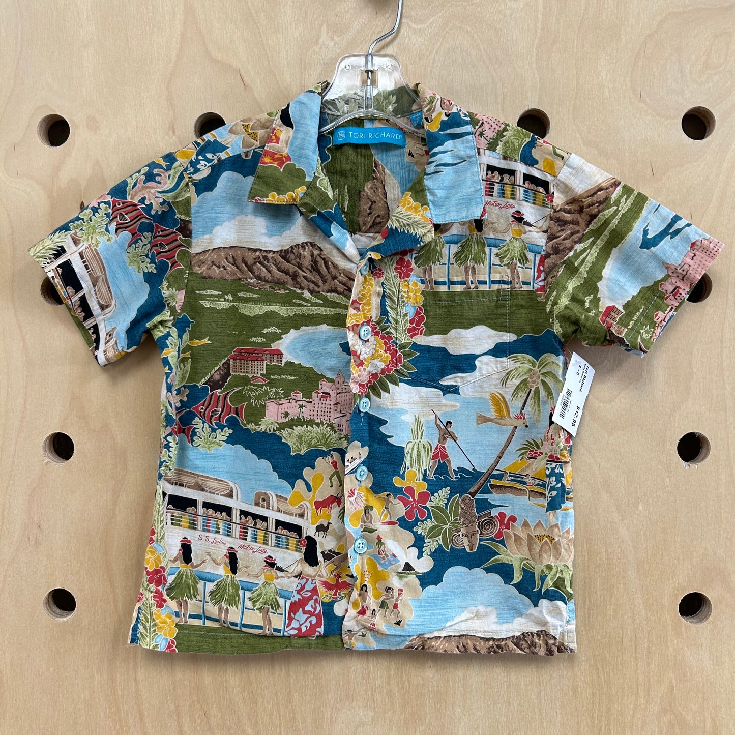 Aloha Button Up