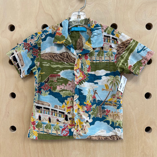Aloha Button Up