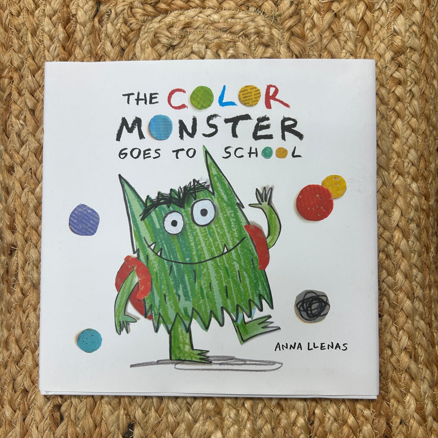 The Color Monster Goes to School