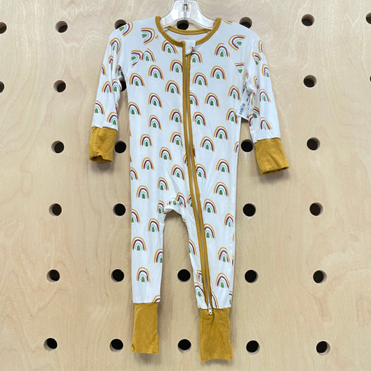Neutral Rainbows Footies
