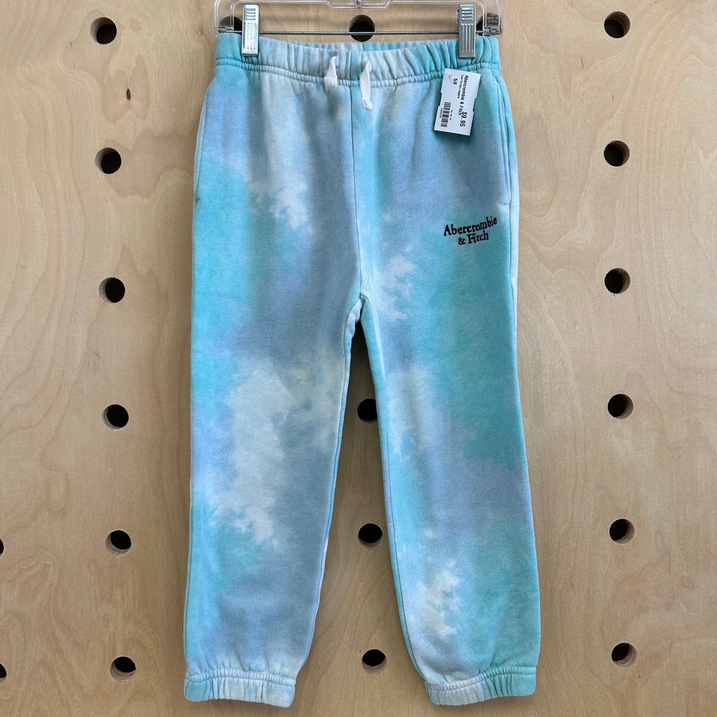 Teal Tie Dye Joggers