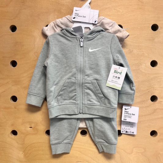 3pc Green/Cream Outfit NEW!