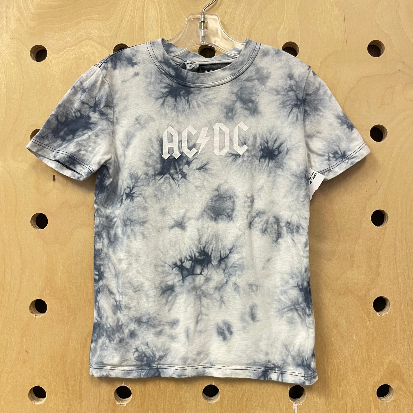 Blue + White AC/DC Tee