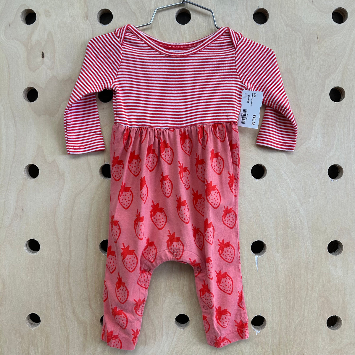 Strawberry Romper