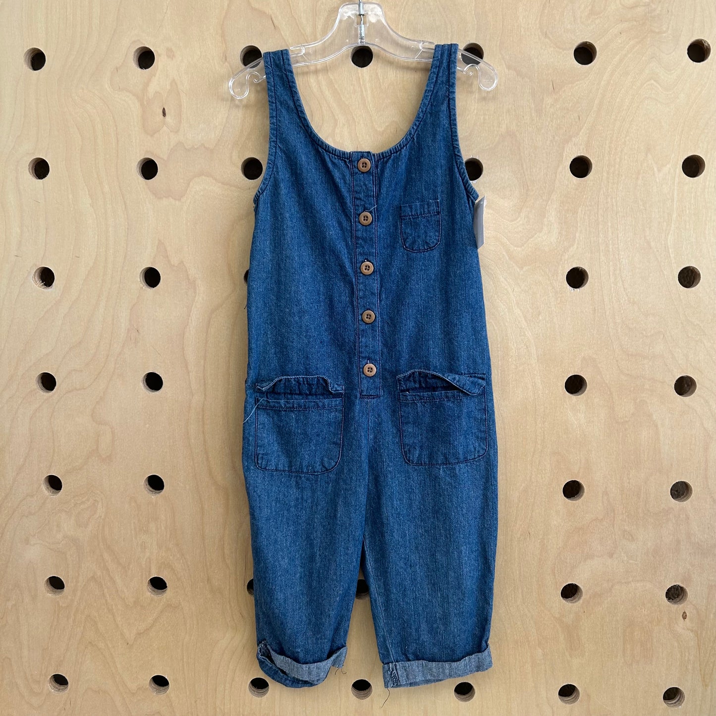 Denim Jumpsuit