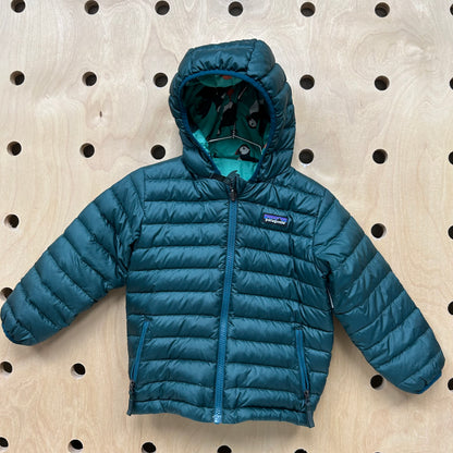 Reversible Down Sweater Toucan