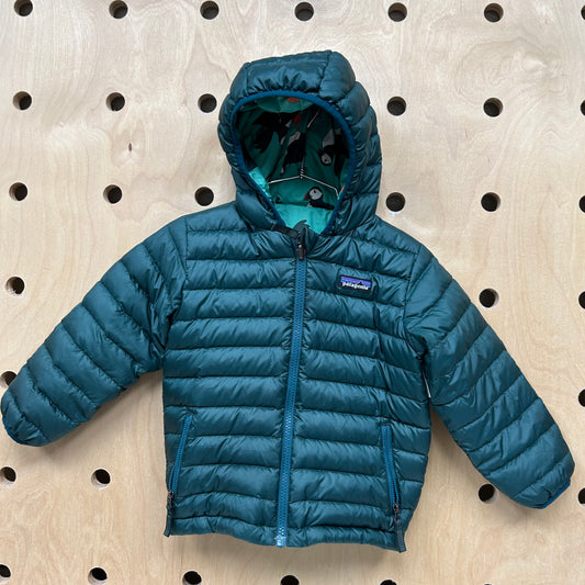 Reversible Down Sweater Toucan