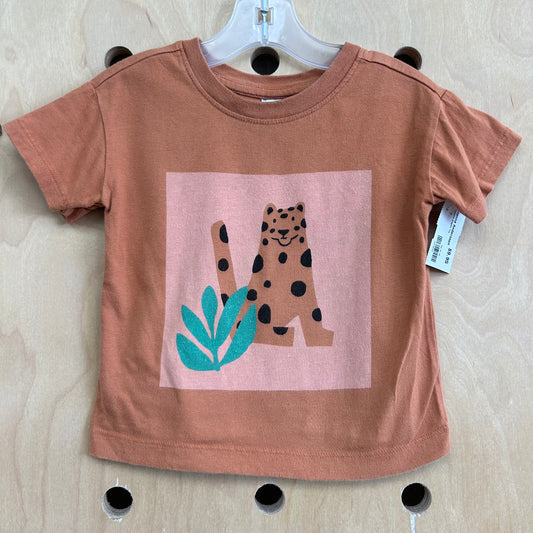 Leopard Graphic Tee