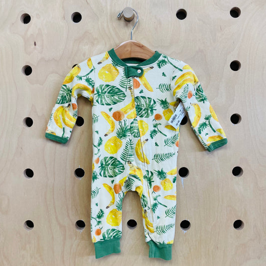 Bananas Organic Zippy Pajamas