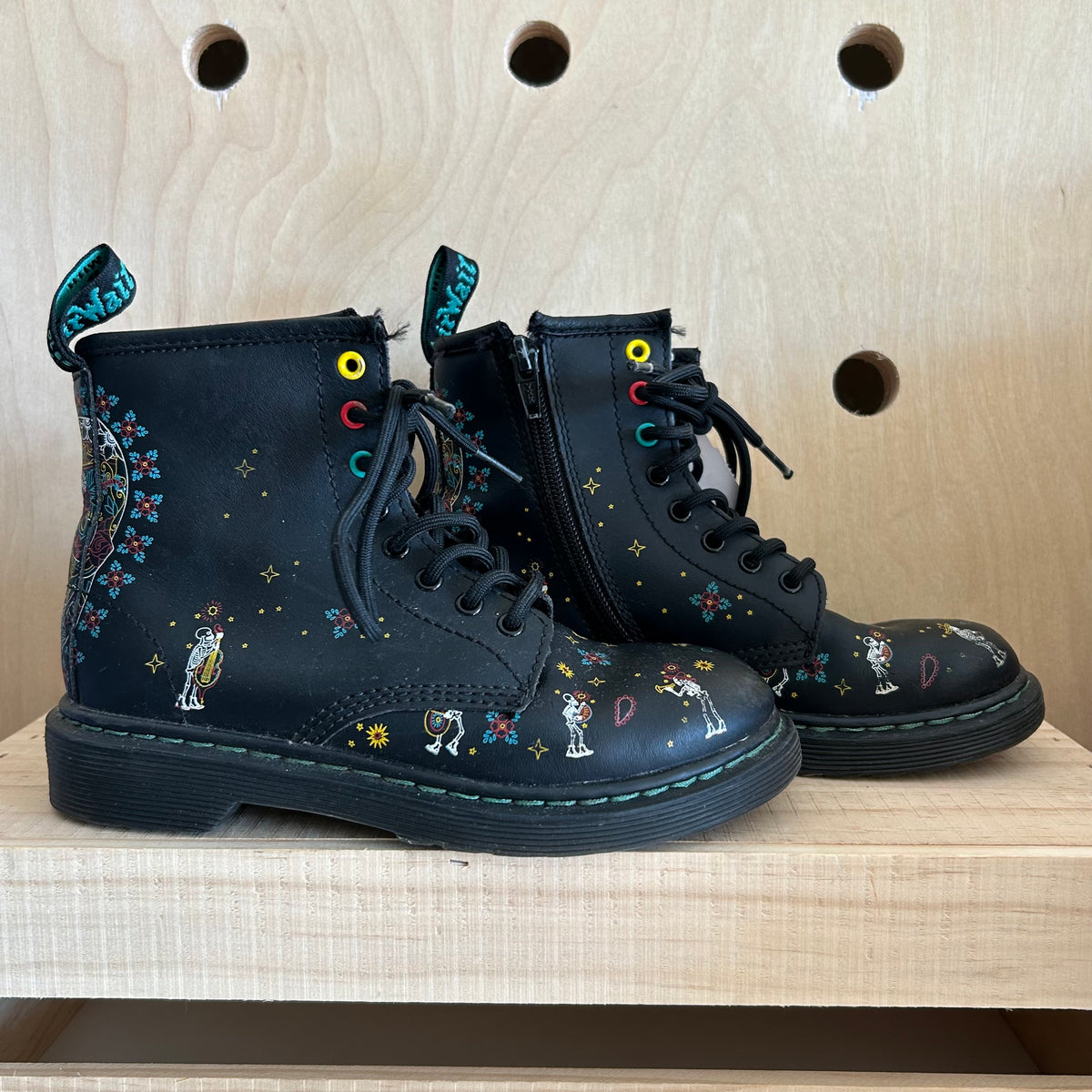 Sugar Skull Boots