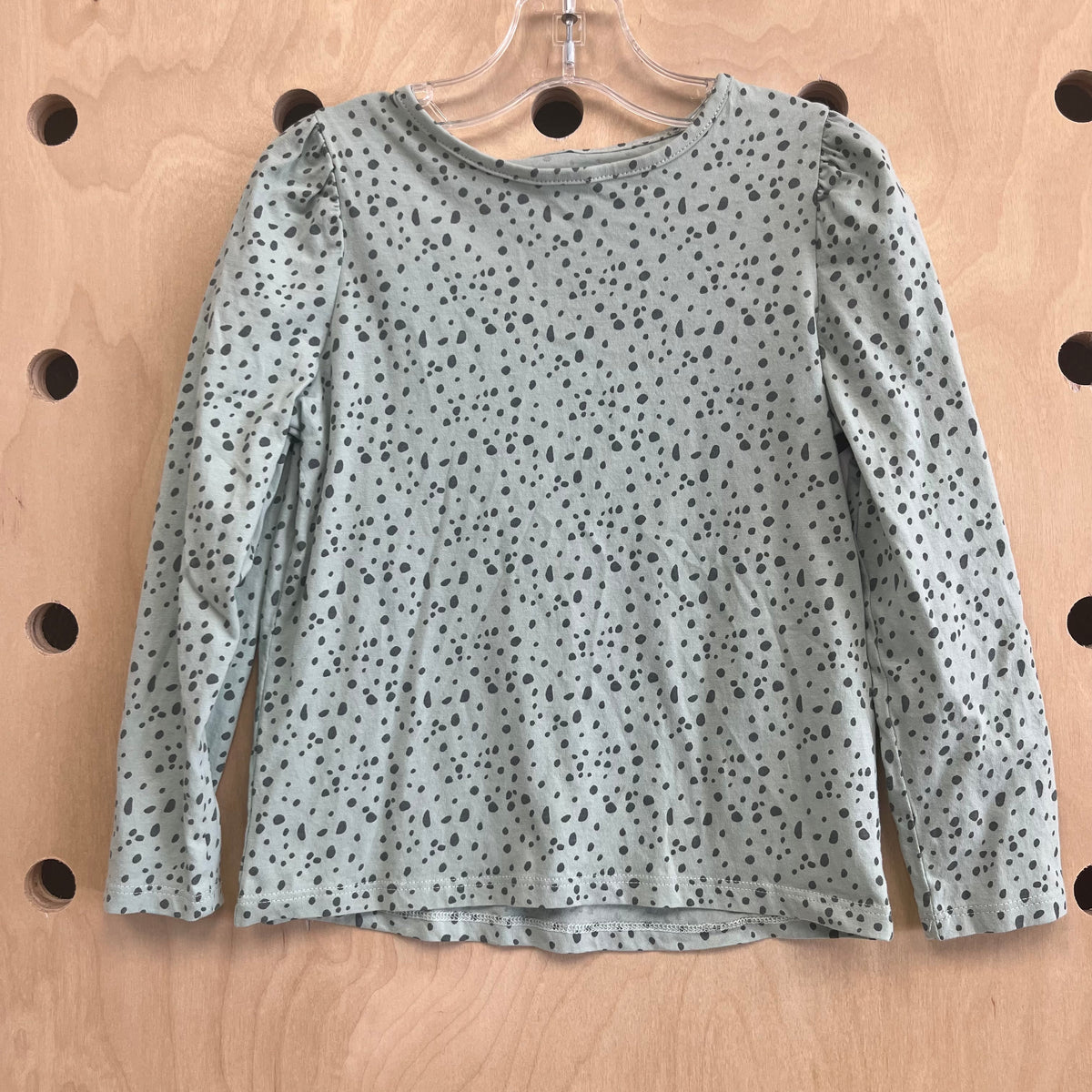Mint Speckled LS Tee
