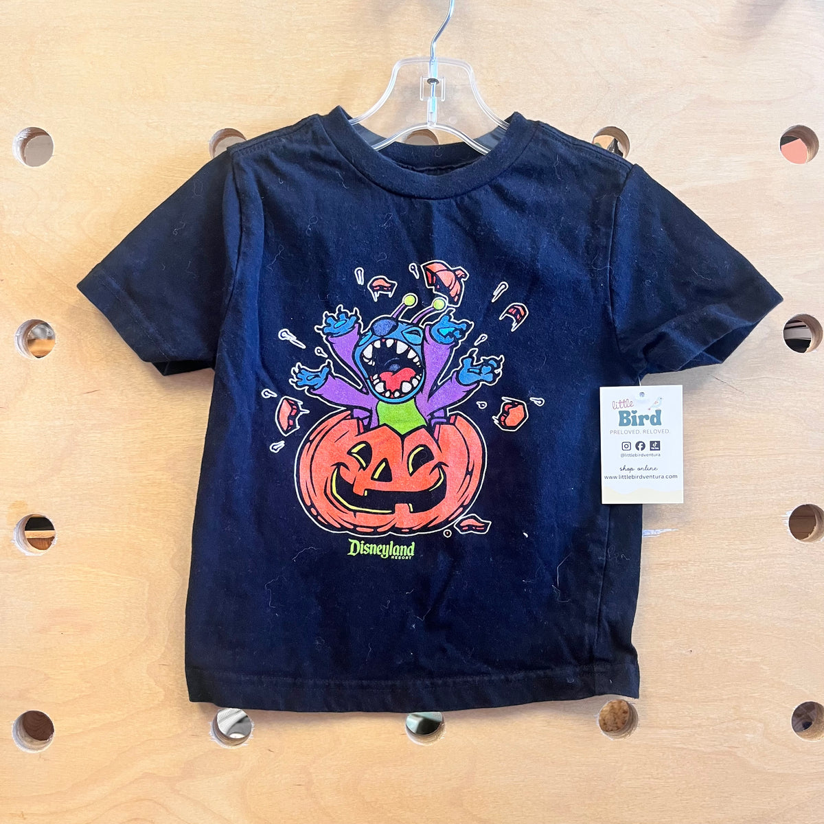 Black Stitch Halloween Tee