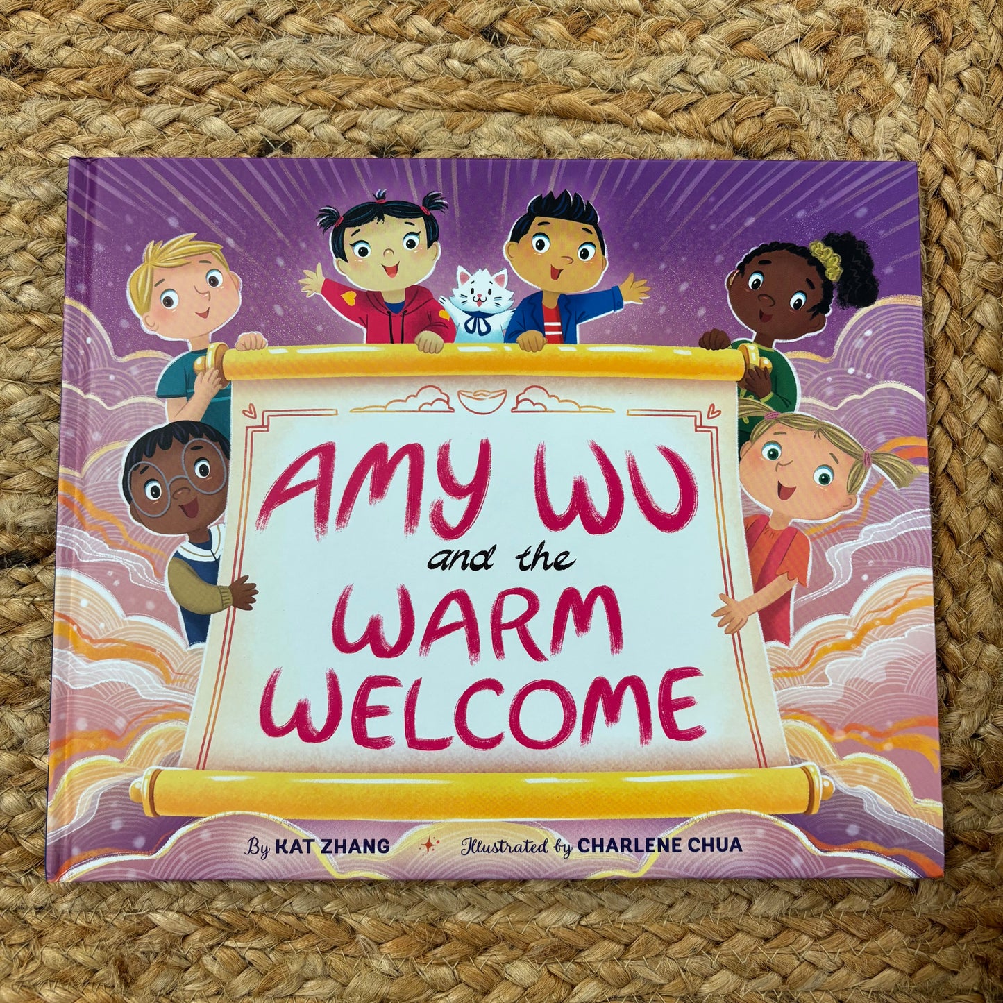 Amy Wu and the Warm Welcome