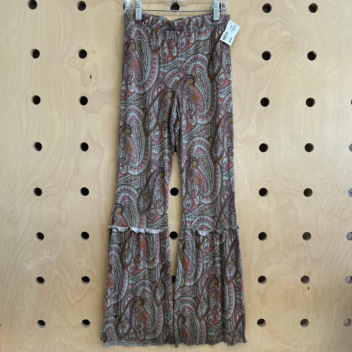 Paisley Bell Bottoms