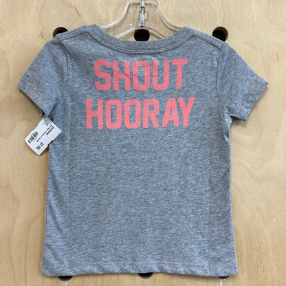 Grey Happy & You Know It Tee NEW!