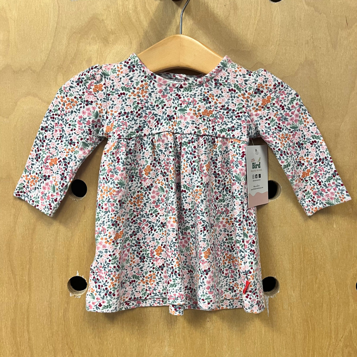 Magnetic Floral Dress