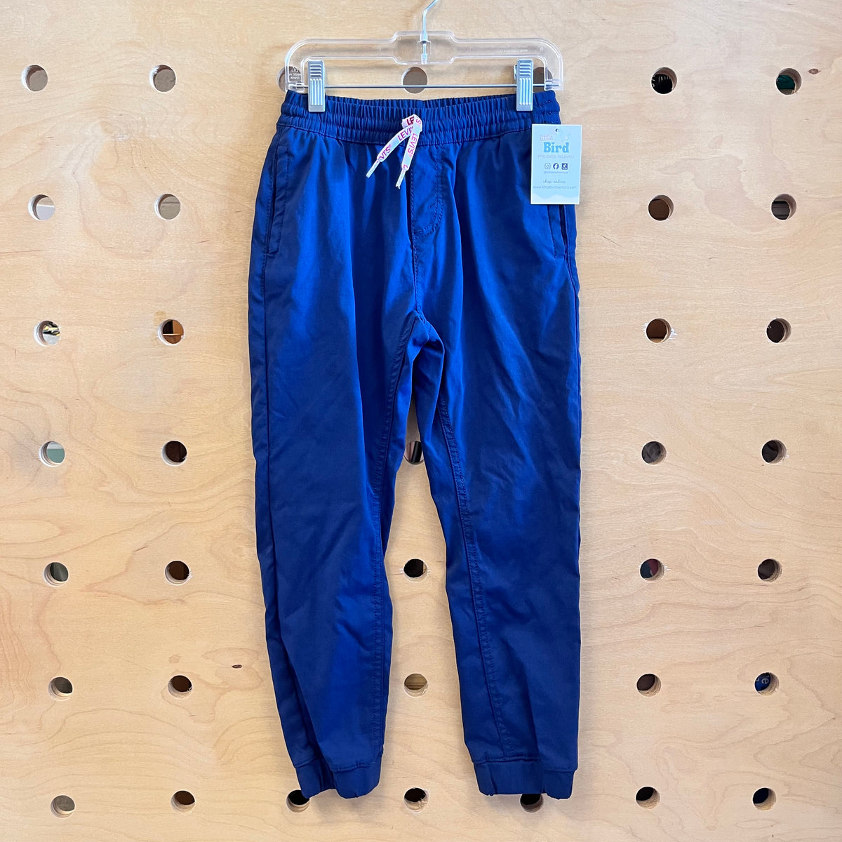 Blue Quick Dry Joggers