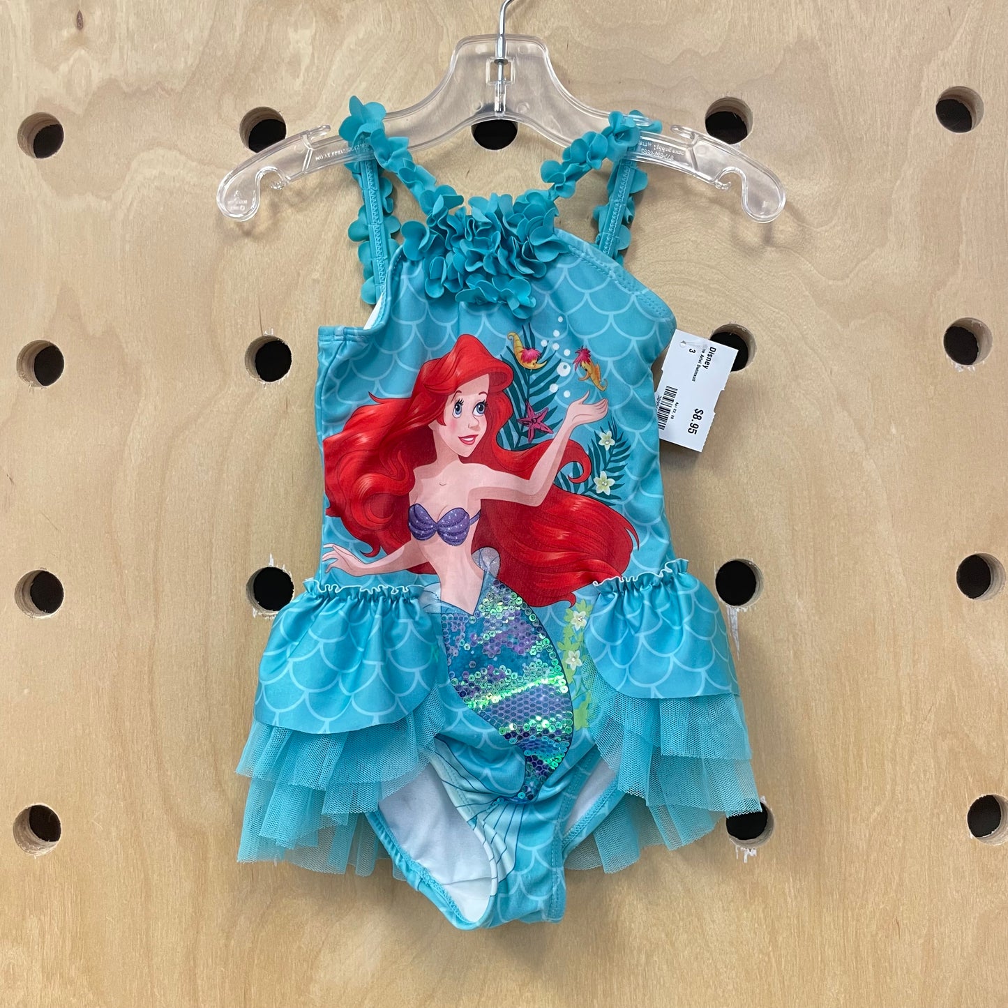 Blue Ariel Swimsuit