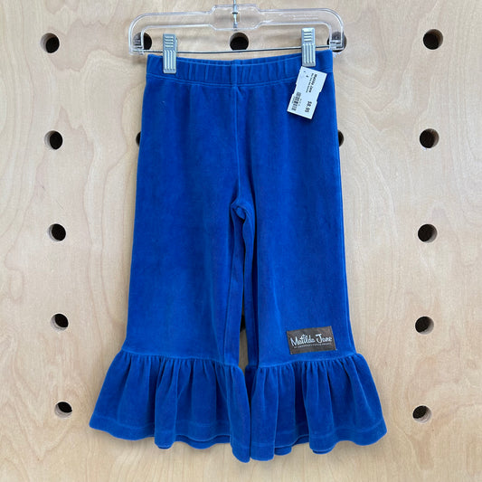 Blue Terry Bell Bottoms