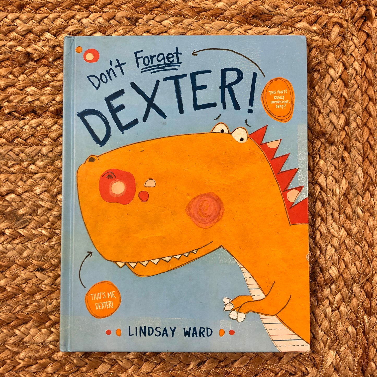 Don't Forget Dexter!