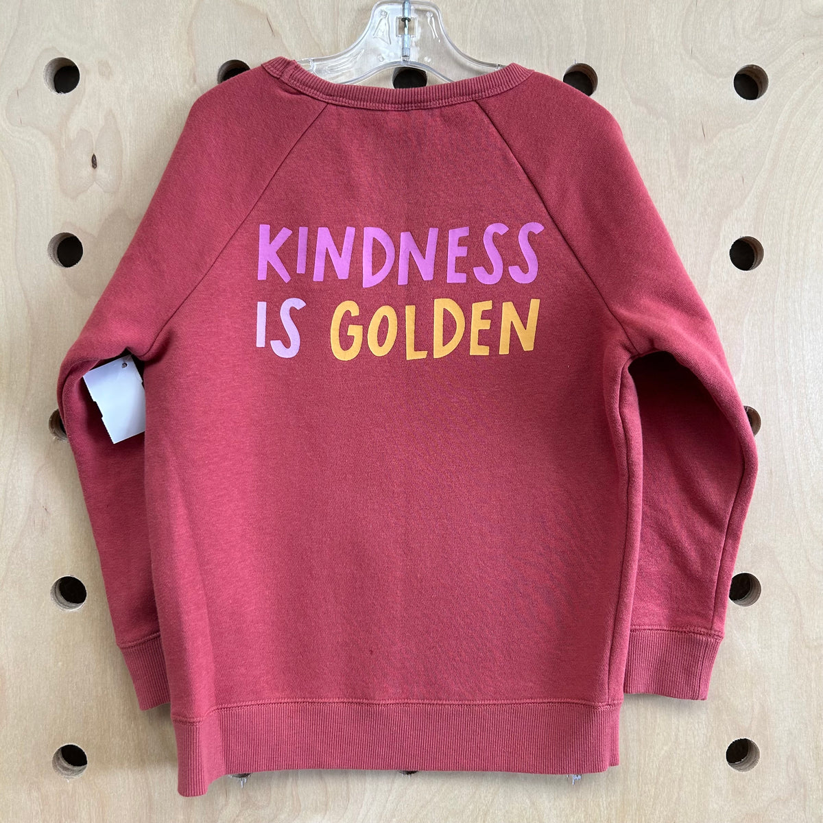 Red Rainbow Sweatshirt