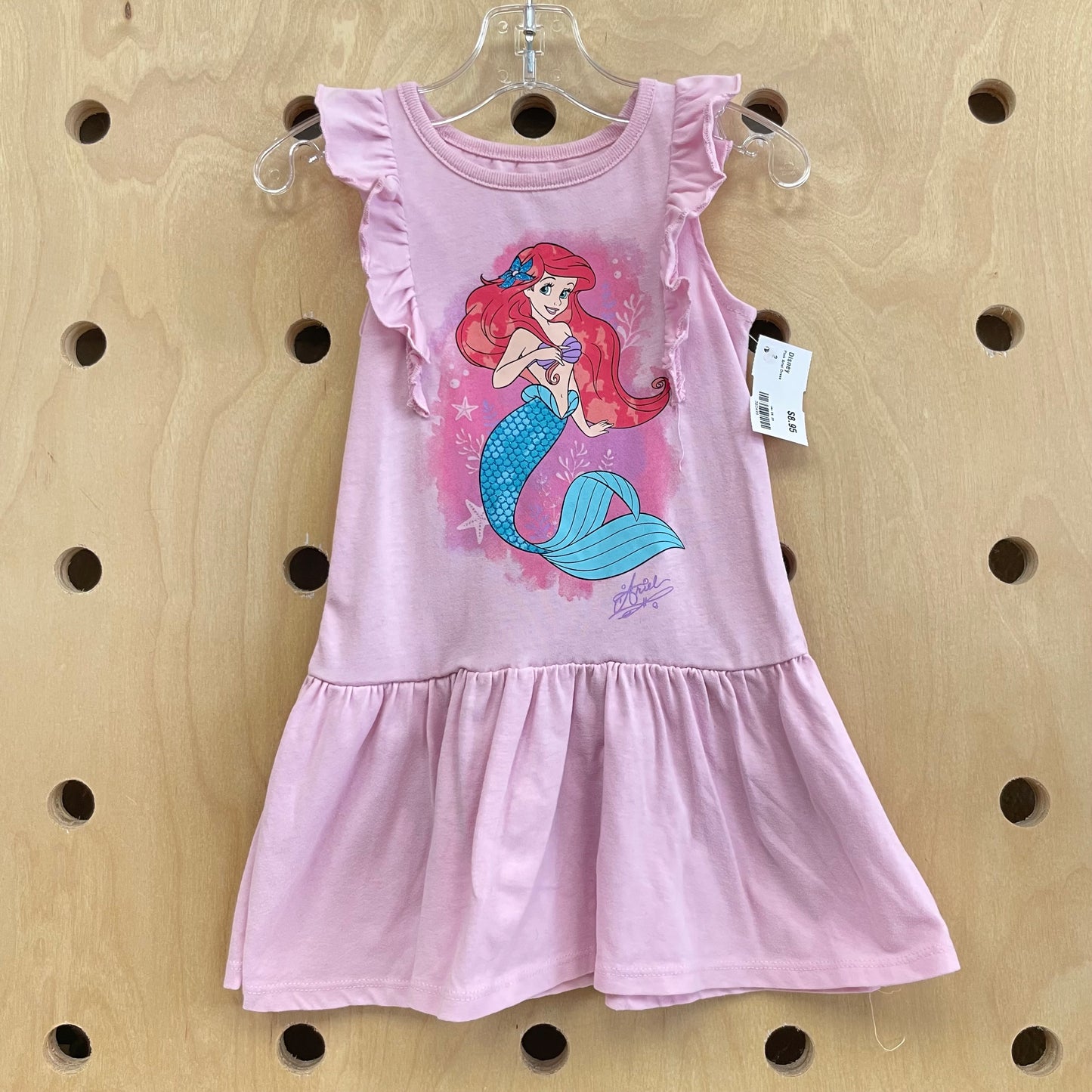 Pink Ariel Dress