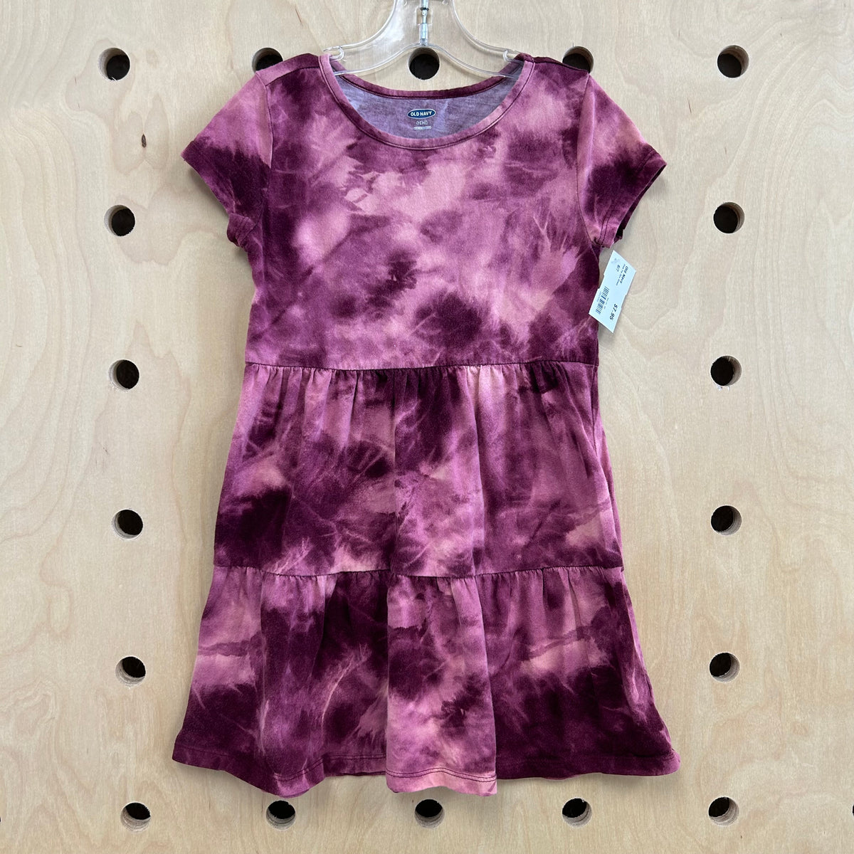 Pink Tie Dye Dress