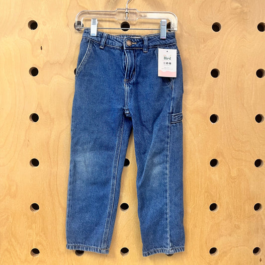Denim Carpenterr Pants
