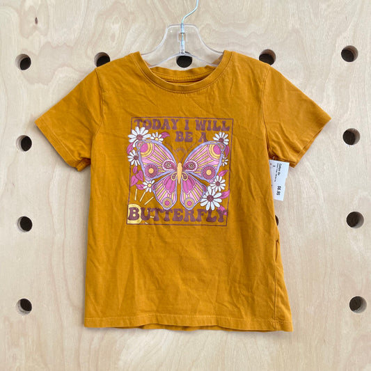 Golden Today I Will Be Tee
