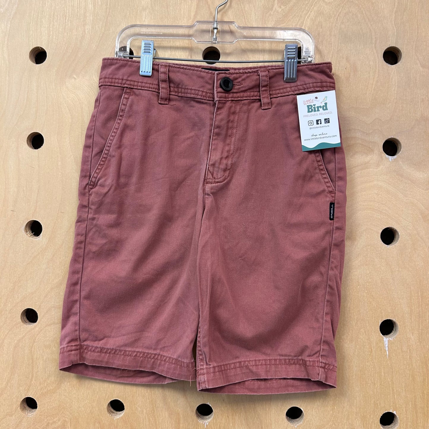Mauve Shorts