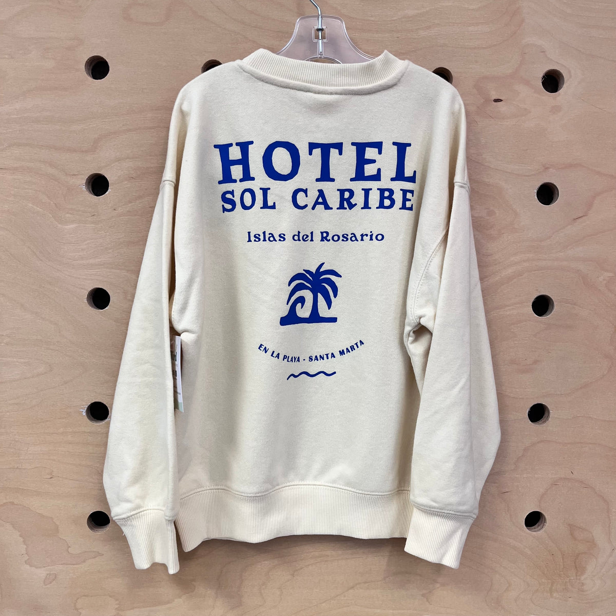 Hotel Sol Caribe Pullover NEW!