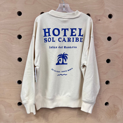 Hotel Sol Caribe Pullover NEW!