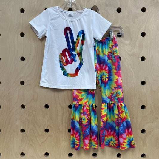 Tie Dye Peace Outfit