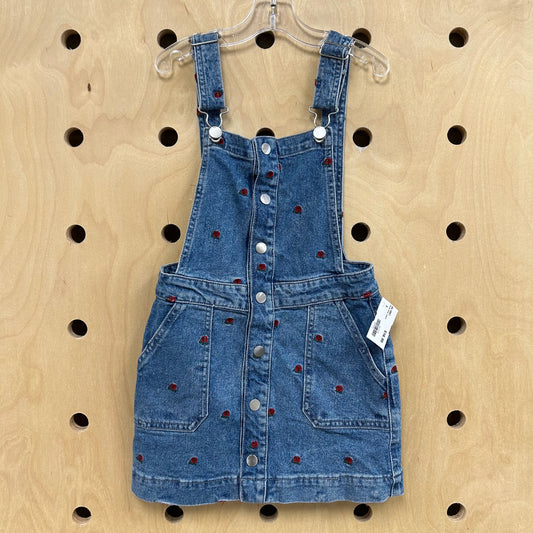 Denim Rose Jumper