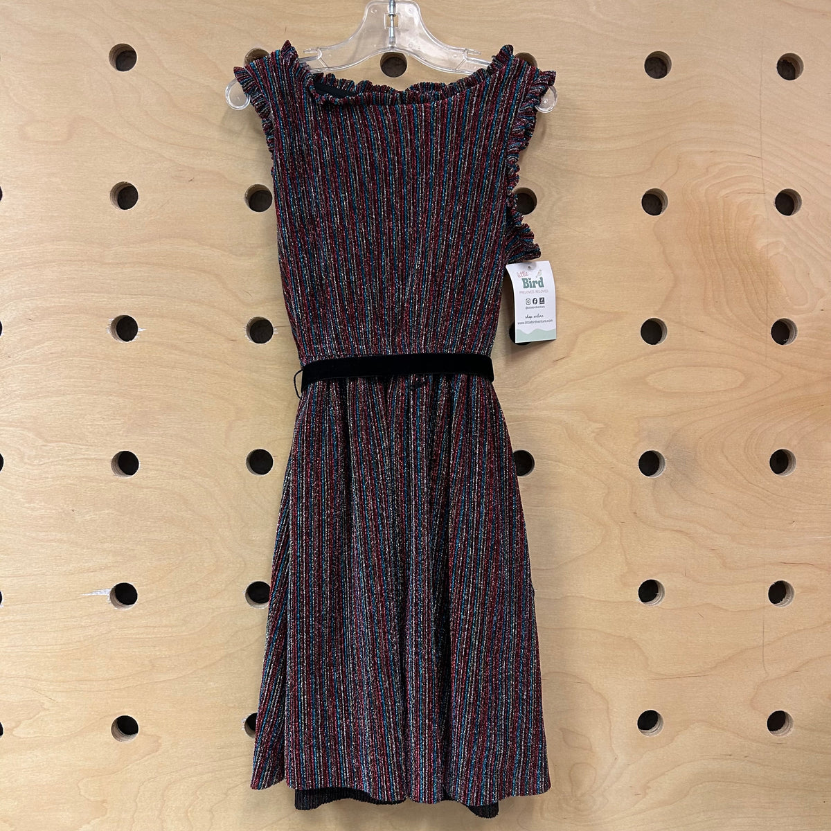 Colorful Metallic Dress