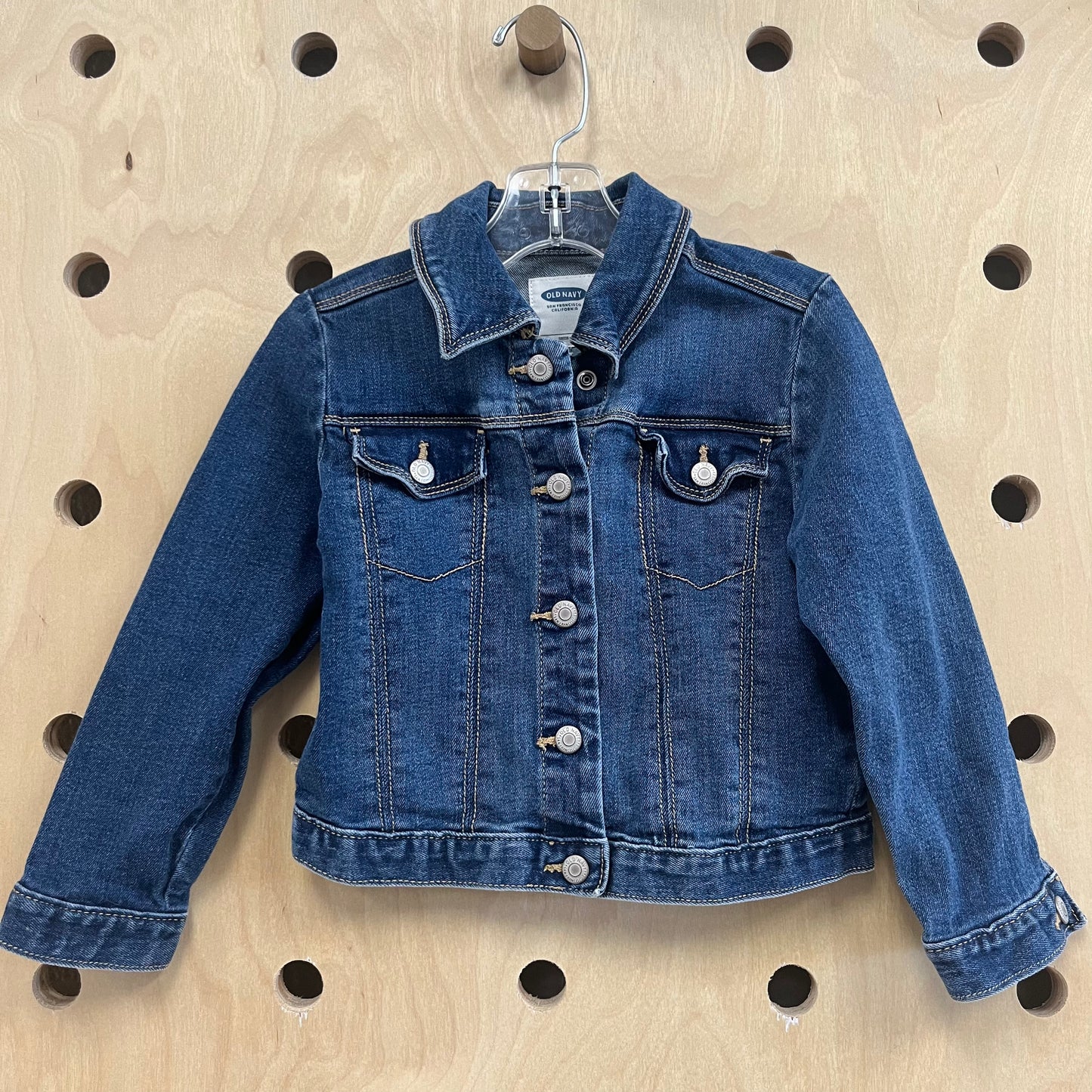 Denim Snap Jacket
