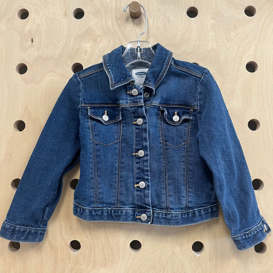 Denim Snap Jacket