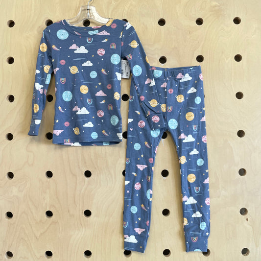 Blue Happy Planets Pajamas NEW!