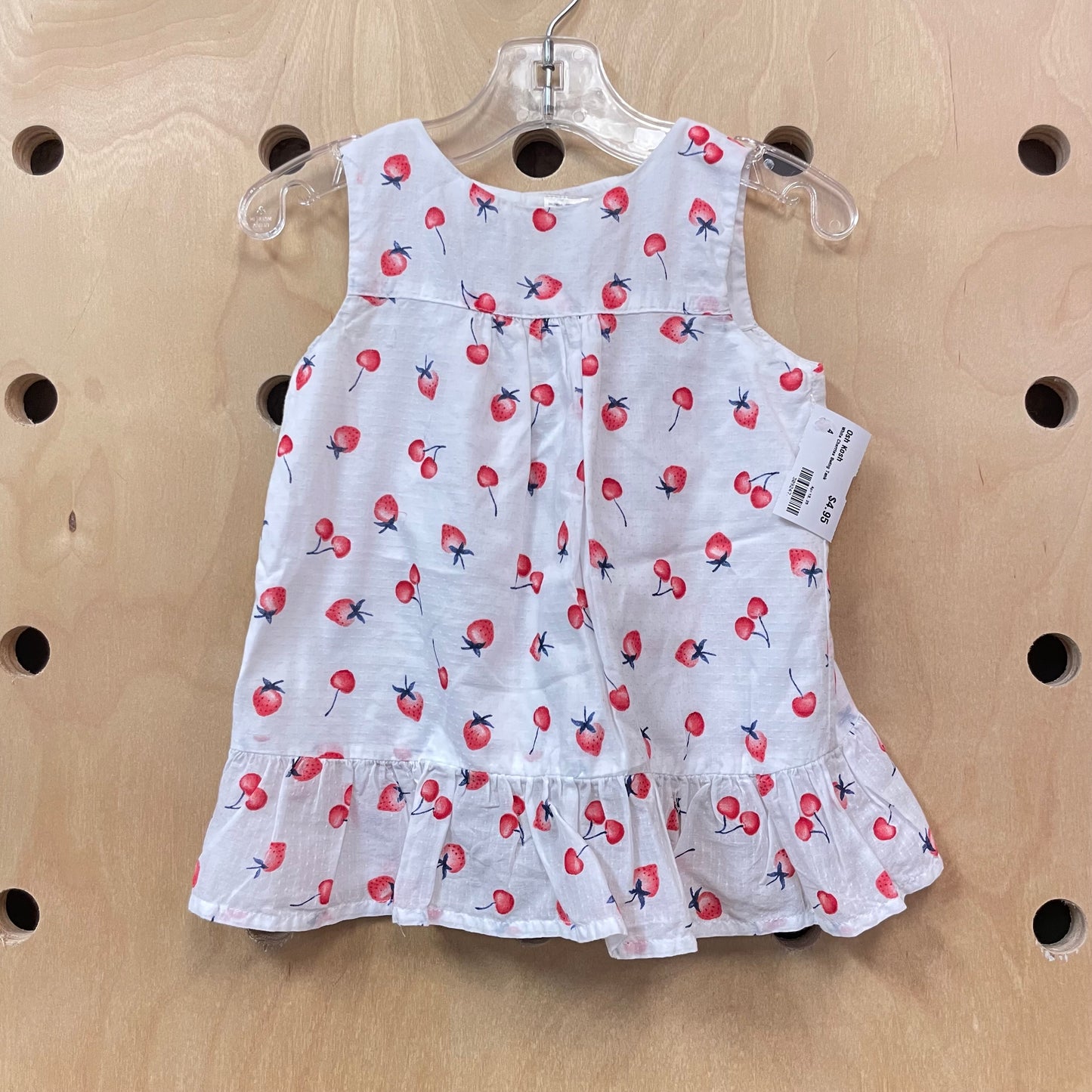 White Cherries Swing Tank