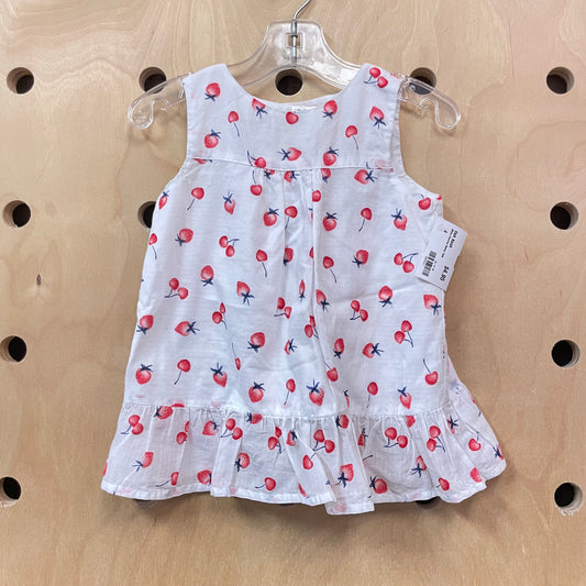 White Cherries Swing Tank