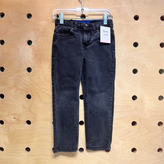 Black 502 Denim