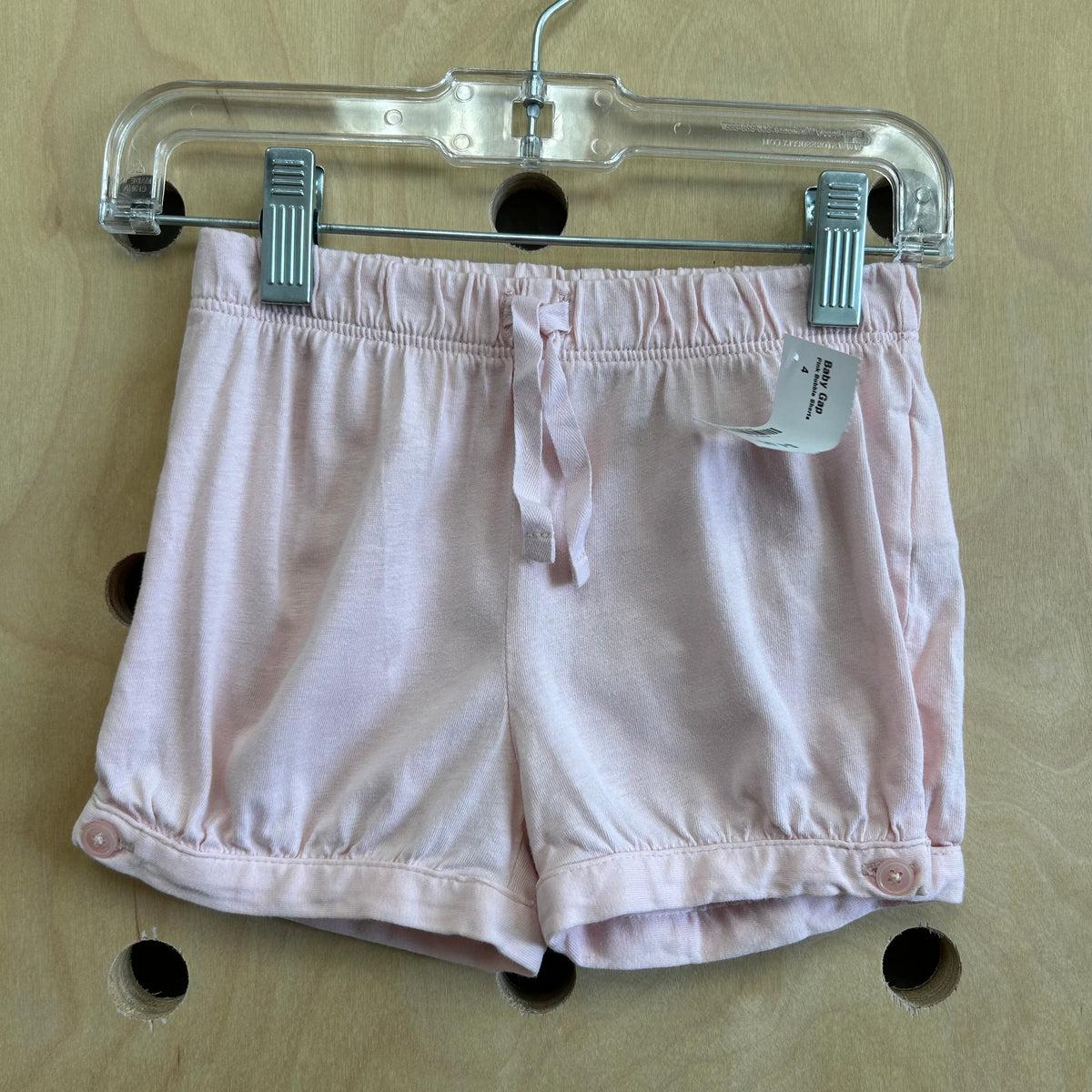 Pink Bubble Shorts