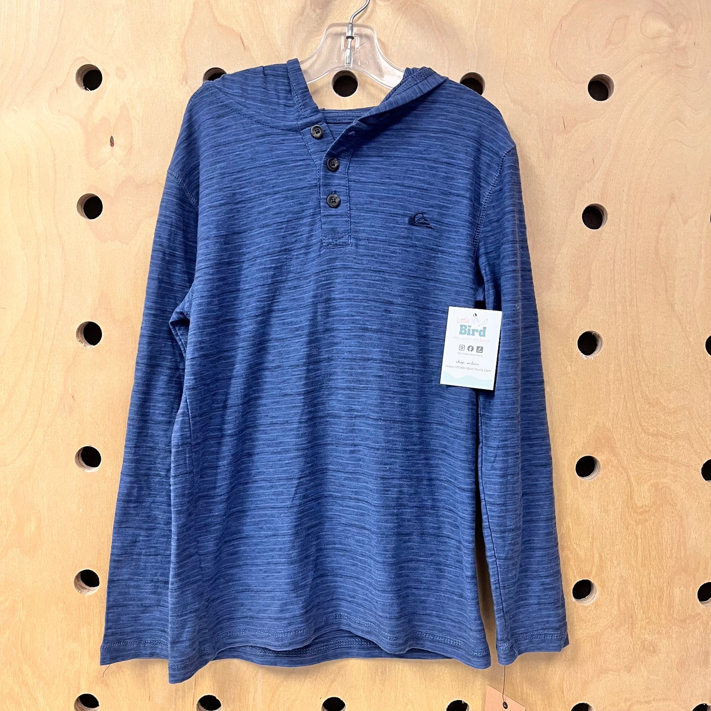 Blue Hoodie Tee NEW!