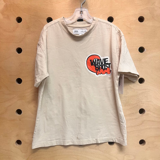 Eggshell 'Wave Boost' Tee