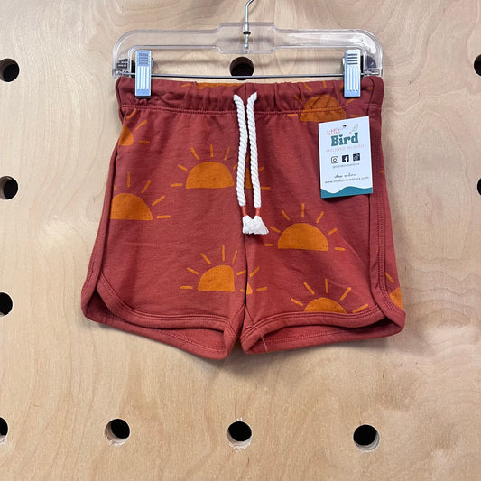 Organic Terracotta Suns Shorts NEW!