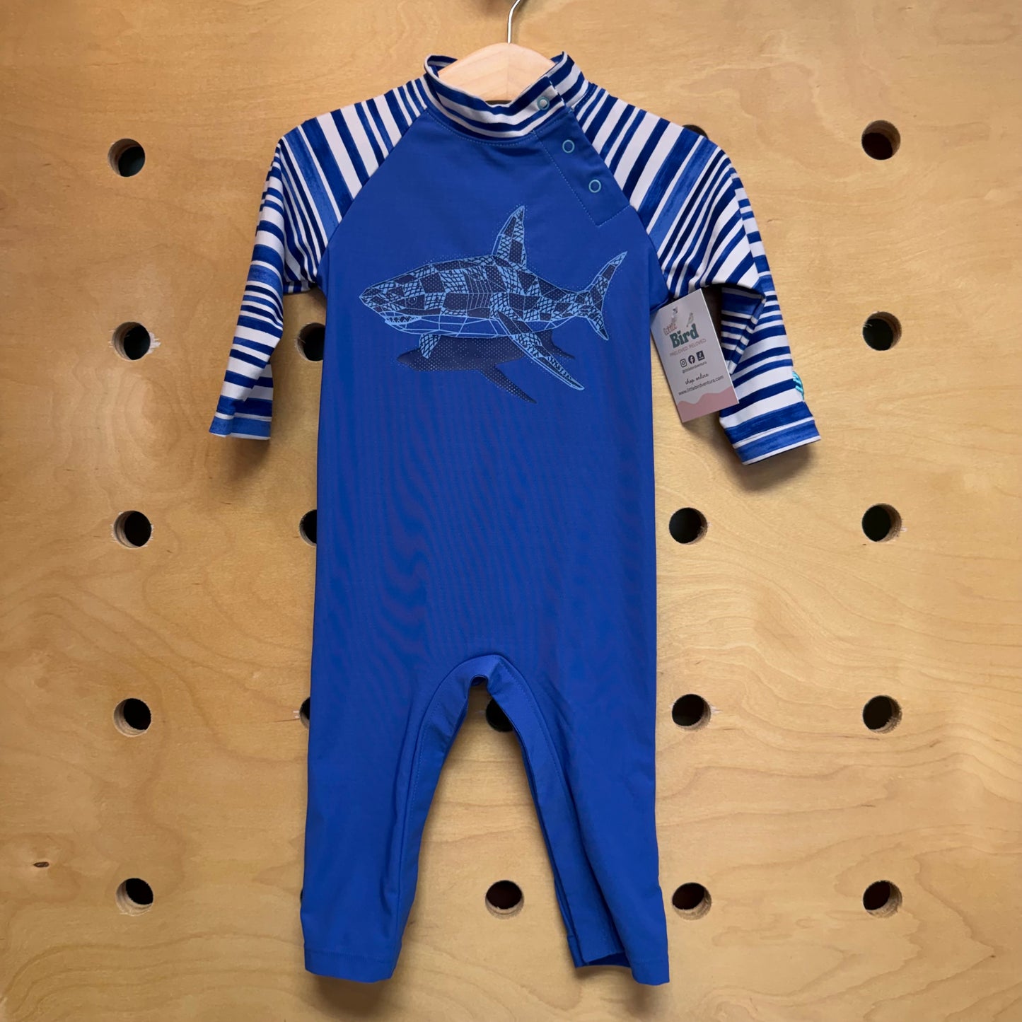 Blue Sharks Swimsuit
