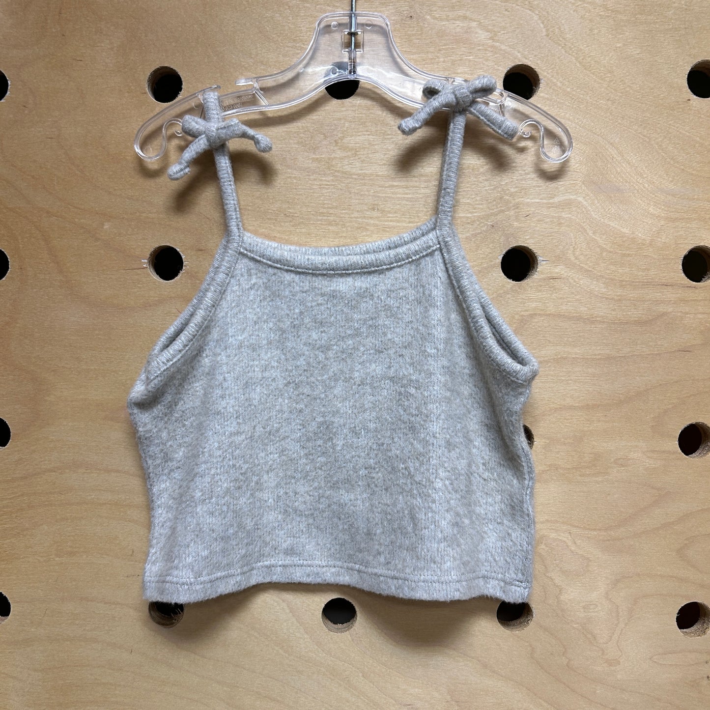 Grey Soft Knit Tank