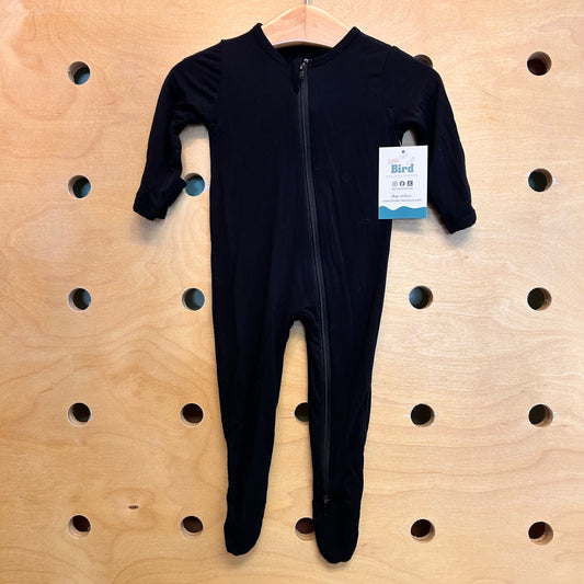 Black Bamboo Blend Footies